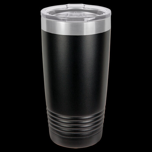 Laser Engraved Knitting Pattern 20 Oz Tumbler